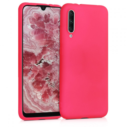 Husa pentru Xiaomi Mi A3 / Mi CC9e, Silicon, Roz, 49675.77