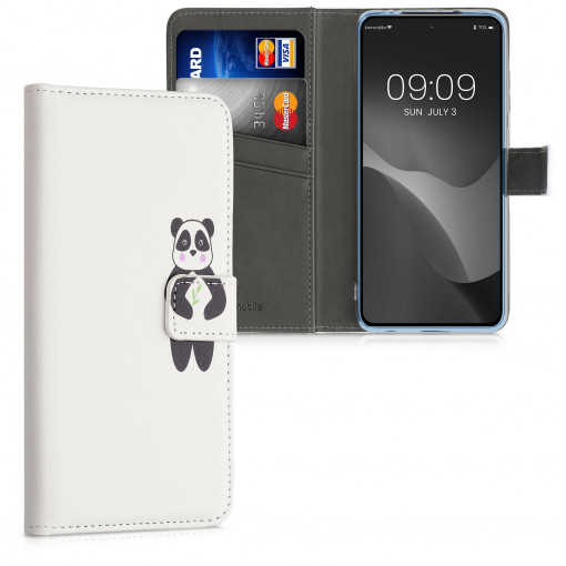 Husa pentru Xiaomi Poco X3 NFC / Poco X3 Pro, Piele ecologica, Alb, 54446.03, kwmobile