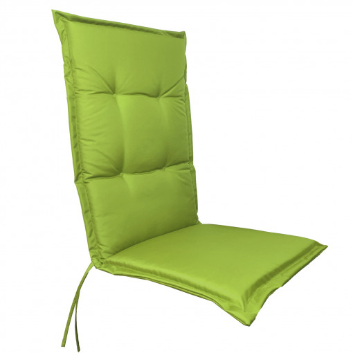 Perna hidrofuga pentru scaun cu spatar inalt Jemidi, 120 x 50 cm, Verde, Poliester, 55522.07