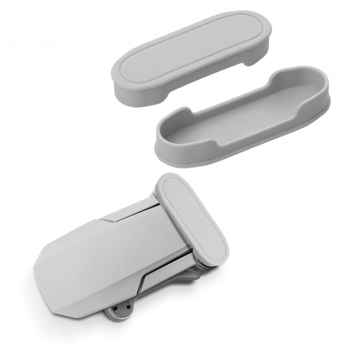 Set 2 Protectii elice pentru drona DJI Mini 2/DJI Mini/DJI Mini SE, Kwmobile, Gri, Silicon, 57979.01