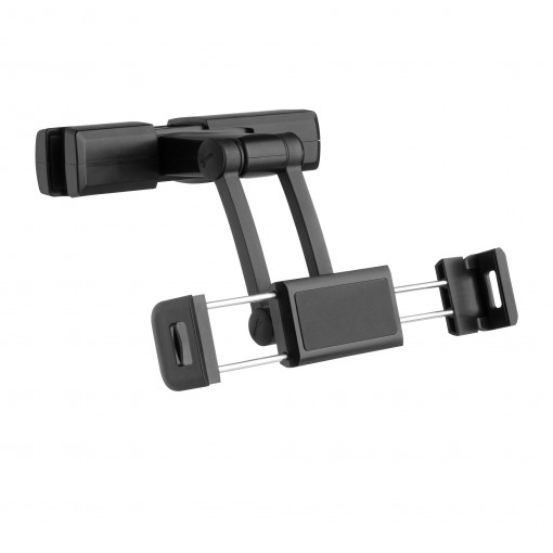 Suport Universal pentru tetiera auto de 4.7 - 12.3 inchi Kwmobile, Negru, ABS, 60003.01