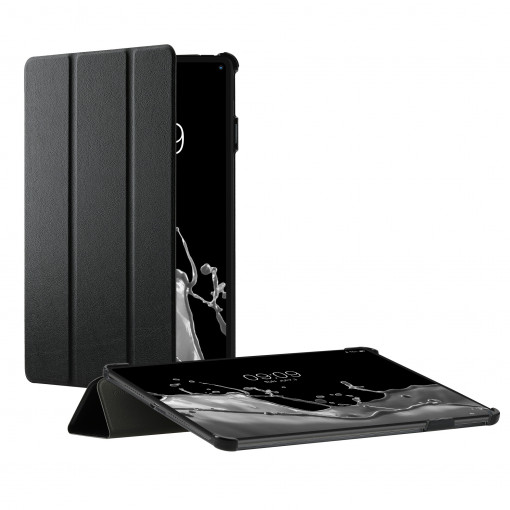 Book Cover kwmobile pentru Huawei MatePad Pro 11'' (2022), Piele ecologica, Negru, 59973.01