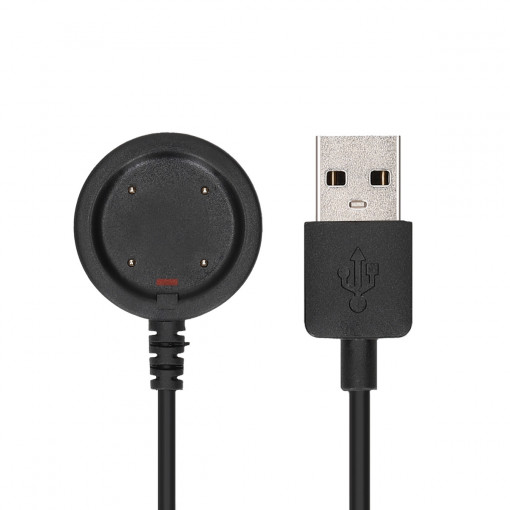 Cablu de incarcare USB pentru Polar Vantage V / Vantage V / Vantage M / Grit X, Negru, 47490.01