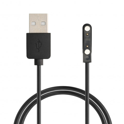 Cablu de incarcare USB pentru Xplora XGO 2, Kwmobile, Negru, Plastic, 58969.01