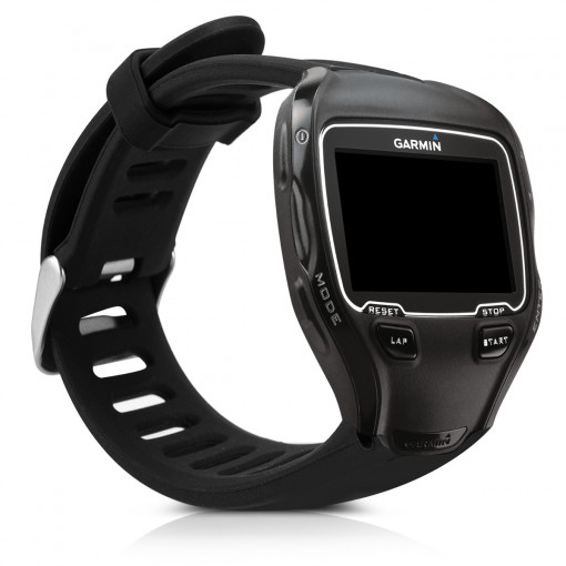 Curea pentru Garmin Forerunner 910 xT, Kwmobile, Negru, Silicon, 43055.01