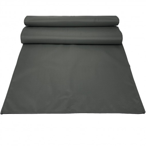 Fata de masa hidrofuga de exterior Jemidi, 50 x 150 cm, Gri, Poliester, 55315.01.02