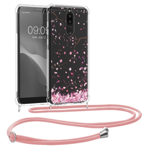 Husa Kwmobile cu jnur pentru Huawei Mate 10 Lite, Multicolor, Silicon, KWM000010KZ003C