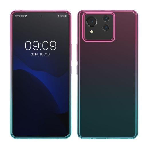 Husa Kwmobile pentru Asus Zenfone 11 Ultra, Multicolor, Silicon, KWM000022SH001C