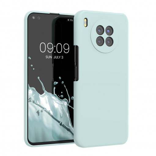 Husa Kwmobile pentru Huawei nova 8i, Silicon, Verde, 56460.200