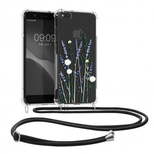 Husa Kwmobile pentru Huawei P10 Lite, Silicon, Multicolor, 50117.05