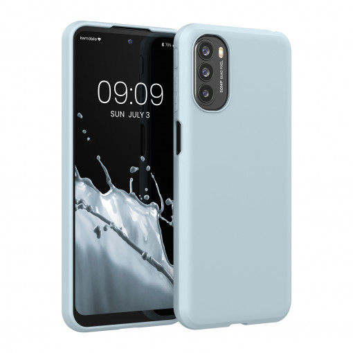 Husa Kwmobile pentru Motorola Moto G31/Moto G41, Silicon, Verde, 56933.200