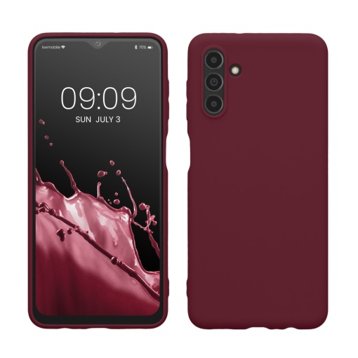 Husa Kwmobile pentru Samsung Galaxy A04s, Violet, Silicon, 58921.187