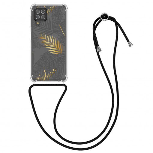 Husa Kwmobile pentru Samsung Galaxy A22, Silicon, Multicolor, 55913.03