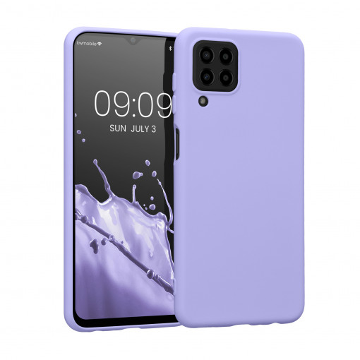 Husa Kwmobile pentru Samsung Galaxy M33 5G, Silicon, Albastru, 58042.108