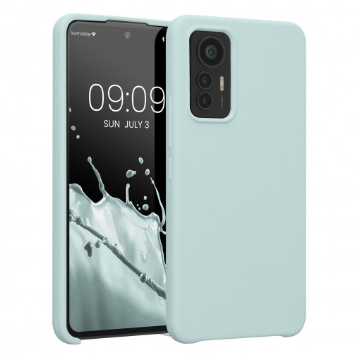Husa Kwmobile pentru Xiaomi 12 Lite, Silicon, Verde, 59471.200