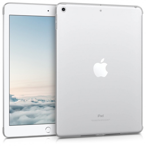 Husa pentru Apple iPad 9.7 (2018) / Apple iPad 9.7 (2017), Silicon, Transparent, 41504.03