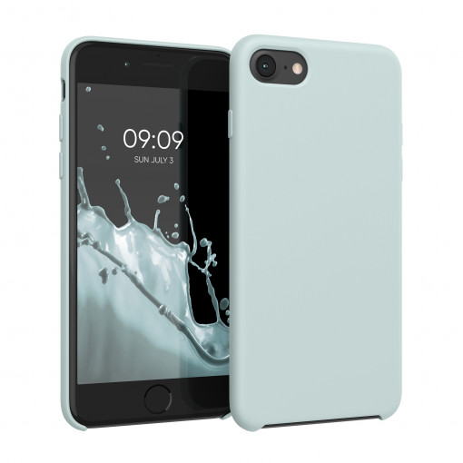 Husa pentru Apple iPhone 8 / iPhone 7 / iPhone SE 2, Silicon, Verde, 40225.200