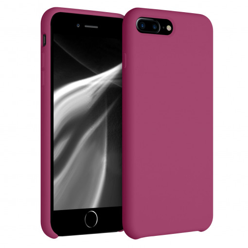 Husa pentru Apple iPhone 8 Plus / iPhone 7 Plus, Silicon, Violet, 40842.213