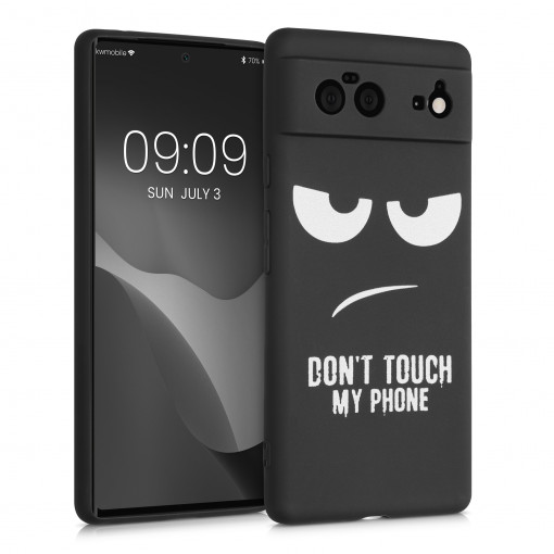 Husa pentru Google Pixel 6, Silicon, Negru, 57010.01, kwmobile