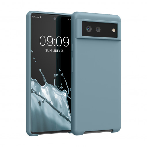 Husa pentru Google Pixel 6, Silicon, Verde, 55480.207, kwmobile