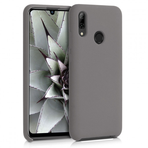 Husa pentru Huawei P Smart (2019), Silicon, Gri, 47824.155