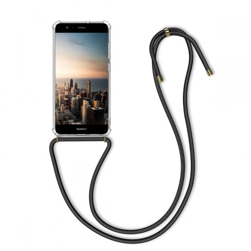Husa pentru Huawei P10 Lite, Silicon, Transparent, 48853.03