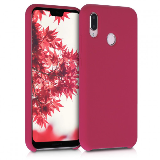 Husa pentru Huawei P20 Lite, Silicon, Violet, 45687.100