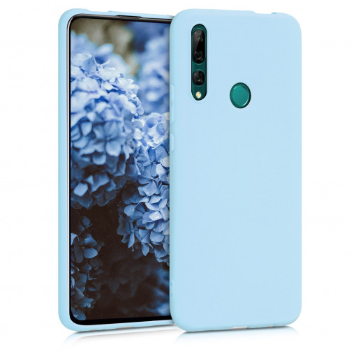 Husa pentru Huawei Y9 Prime (2019), Silicon, Albastru, 49450.58