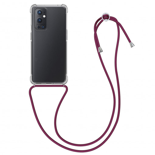 Husa pentru OnePlus 9 Pro, Silicon, Transparent, 54437.20