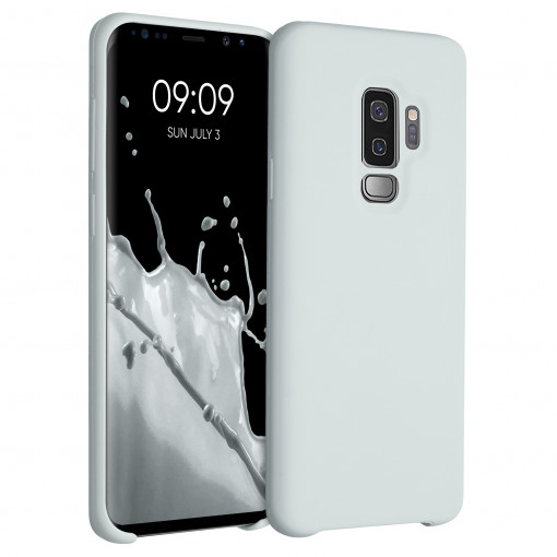 Husa pentru Samsung Galaxy S9 Plus, Silicon, Verde, 44183.70