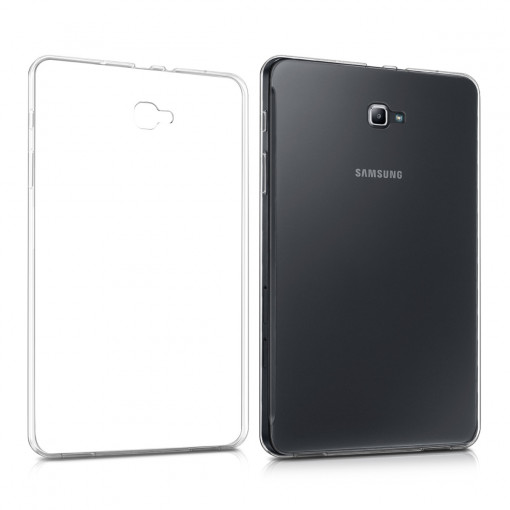 Husa pentru Samsung Galaxy Tab A 10.1 T580N / Samsung Galaxy Tab A 10.1 T585N, Silicon, Transparent, 38633.03