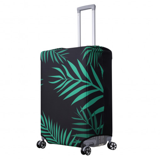 Husa pentru troler marime XL, Kwmobile, Multicolor, Lycra, 45230.4.06