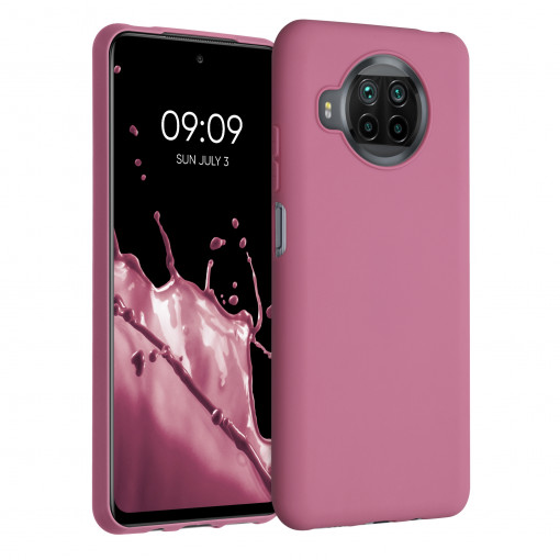 Husa pentru Xiaomi Mi 10T Lite 5G, Silicon, Roz, 53621.167