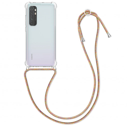 Husa pentru Xiaomi Mi Note 10 Lite, Silicon, Transparent, 52446.32