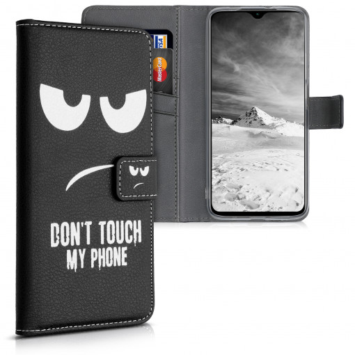 Husa pentru Xiaomi Redmi 9T, Piele ecologica, Negru, 54341.03, kwmobile