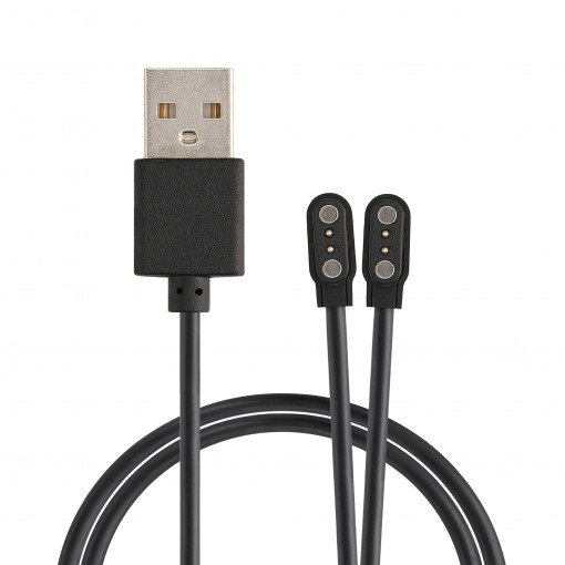 Incarcator USB Kwmobile pentru Huawei Eyewear, Negru, Plastic, 59662.01