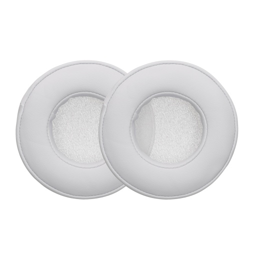 Set 2 Perne de urechi Kwmobile pentru Beats Studio Pro/DETOX, Alb, Piele ecologica, KWM0000251C002C
