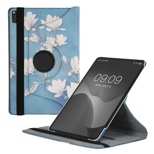 Book Cover kwmobile pentru Huawei MatePad Pro 12.6" , Piele ecologica, Multicolor, 59923.01