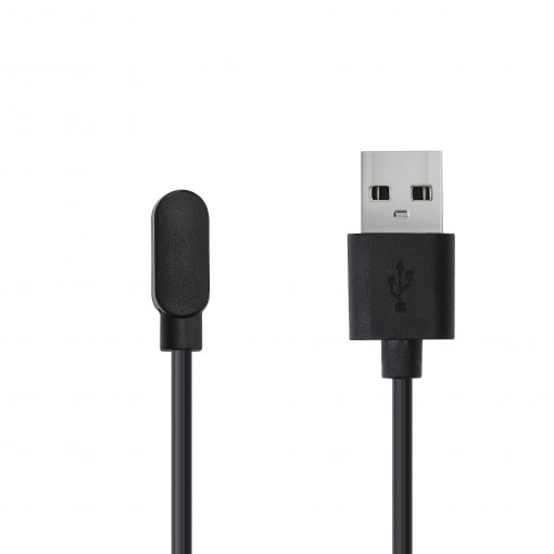 Cablu de incarcare USB pentru Willful Smartwatch/Fitnesstracker, Kwmobile, Negru, Plastic, 54523.01