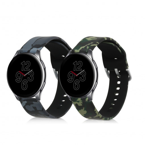 Curea pentru OnePlus Watch, Kwmobile, Multicolor, Silicon, 58879.01