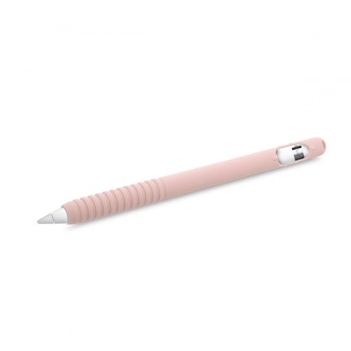 Husa de protectie pentru Apple Pencil (1. Gen), Kwmobile, Roz, Silicon, 42271.10