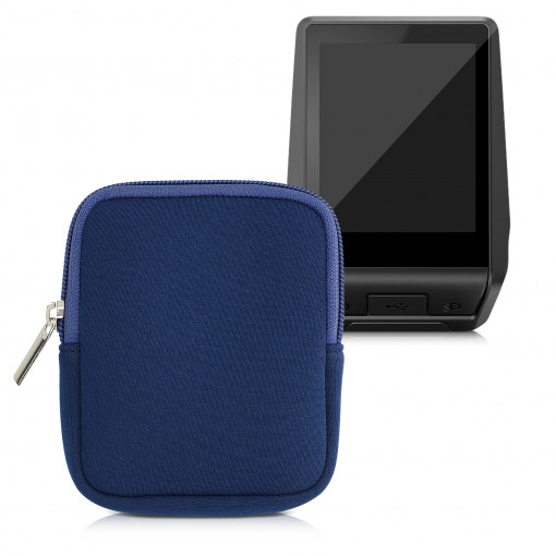 Husa de protectie pentru Bosch Nyon 2, Kwmobile, Albastru, Neopren, 55745.17