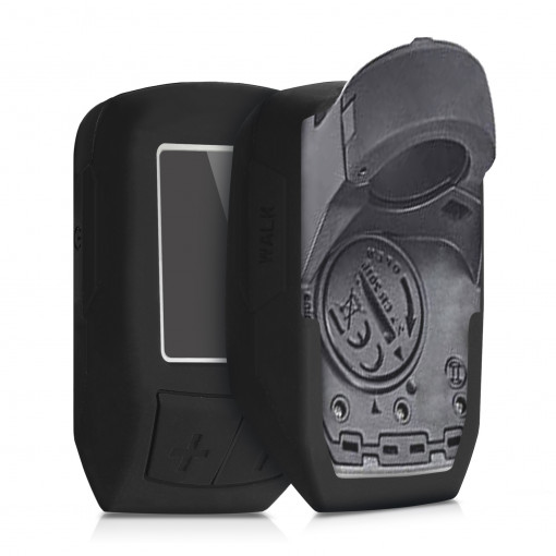 Husa de protectie pentru GPS Bosch Purion, Kwmobile, Negru, Silicon, 49321.01