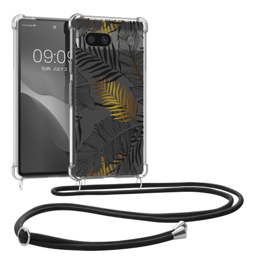 Husa Kwmobile cu jnur pentru Google Pixel 7a, Multicolor, Silicon, 61604.01