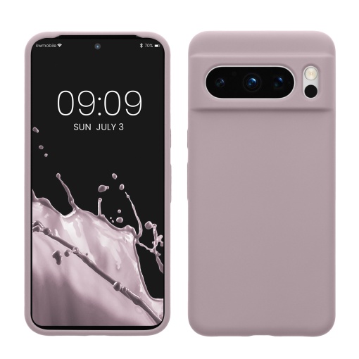 Husa Kwmobile pentru Google Pixel 8 Pro, Mov, Silicon, KWM0000208G028C - Img 1
