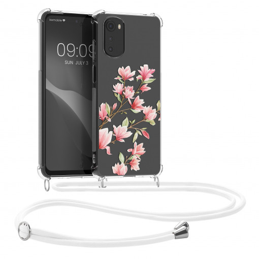 Husa Kwmobile pentru Motorola Moto E32/Moto E32s, Silicon, Multicolor, 58822.02