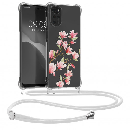 Husa Kwmobile pentru Motorola Moto G22, Silicon, Multicolor, 58820.03