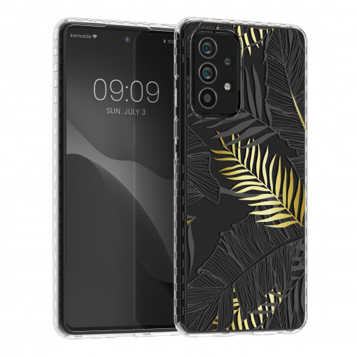 Husa Kwmobile pentru Samsung Galaxy A52/Galaxy A52 5G/Galaxy A52s 5G, Silicon, Multicolor, 58362.01