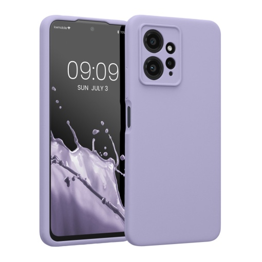 Husa Kwmobile pentru Xiaomi Redmi Note 12, Albastru, Silicon, KWM000018UL013C