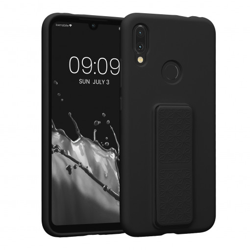 Husa Kwmobile pentru Xiaomi Redmi Note 7/Redmi Note 7 Pro, Silicon, Negru, 58265.01